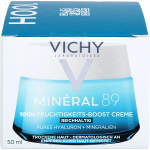 VICHY MINERAL 89 100h Creme reichhaltig mit Duft