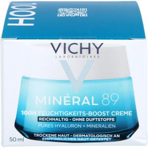 VICHY MINERAL 89 Creme reichhaltig ohne Duft