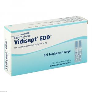 VIDISEPT EDO Ein Dosis Ophtiolen