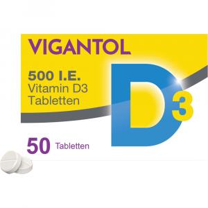 VIGANTOL 500 I.E. Vitamin D3 Tabletten