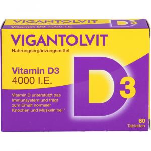 VIGANTOLVIT 4000 I.E. Vitamin D3 Tabletten