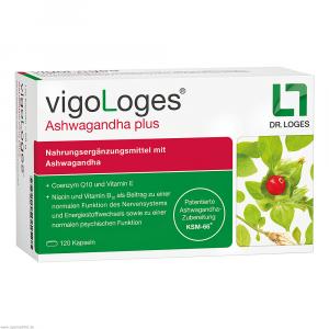 VIGOLOGES Ashwagandha plus Kapseln