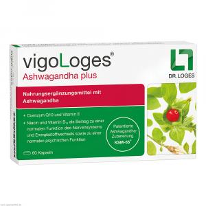VIGOLOGES Ashwagandha plus Kapseln