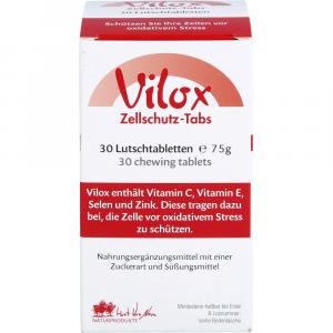 VILOX Zellschutz Tabs Lutschtabletten