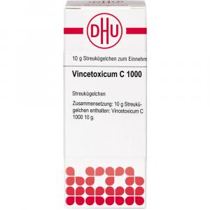 VINCETOXICUM C 1000 Globuli Ind.Fert.