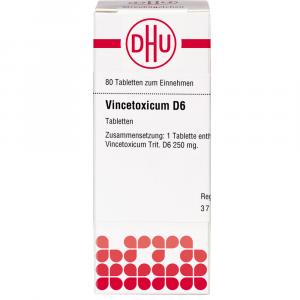 VINCETOXICUM D 6 Tabletten