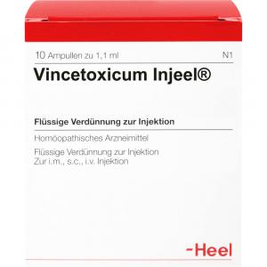 VINCETOXICUM INJEEL Ampullen