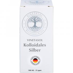VINETASOL kolloidales Silber 25 ppm