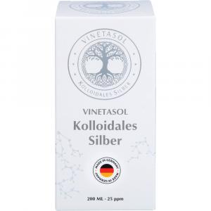 VINETASOL kolloidales Silber 25 ppm