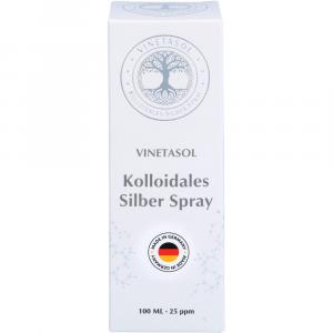 VINETASOL kolloidales Silber 25 ppm Spray