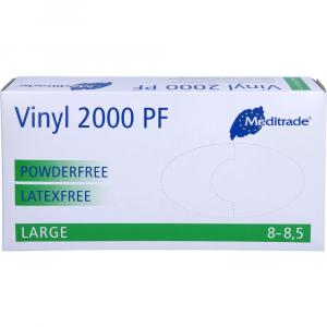 VINYL 2000 Unters.Handschuhe unsteril puderf.Gr.L