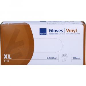 VINYL Handschuhe puderfrei x-large