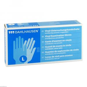 VINYL Handschuhe ungepudert Gr.L