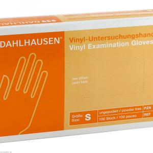 VINYL Handschuhe ungepudert Gr.S