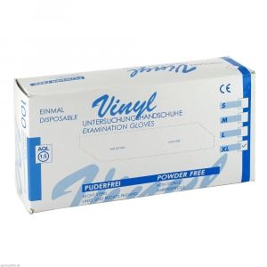 VINYL Handschuhe ungepudert Gr.XL