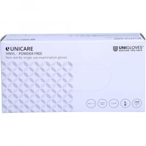 VINYL Unters.Handschuhe unsteril puderfrei L