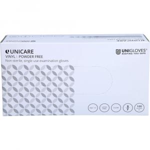 VINYL Unters.Handschuhe unsteril puderfrei S