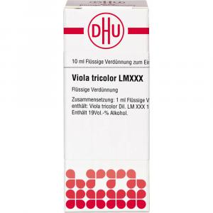 VIOLA TRICOLOR LM XXX Dilution Ind.Fert.