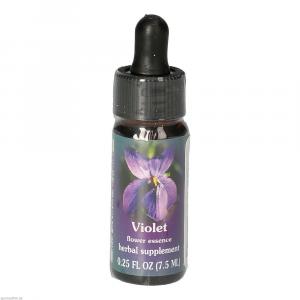 VIOLET FES kalifornische Blütenessenz Tropfen
