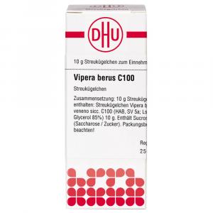 VIPERA BERUS C 100 Globuli Ind.Fert.