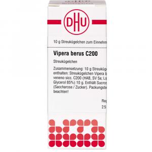 VIPERA BERUS C 200 Globuli