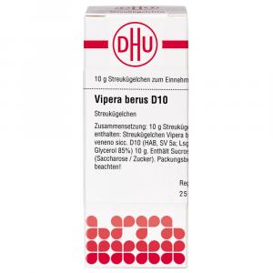 VIPERA BERUS D 10 Globuli Ind.Fert.
