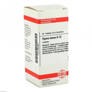 VIPERA BERUS D 12 Tabletten
