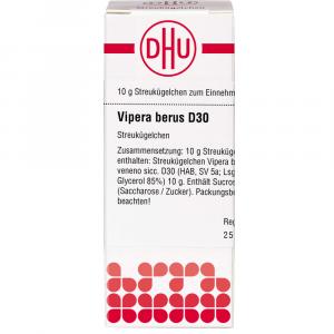 VIPERA BERUS D 30 Globuli