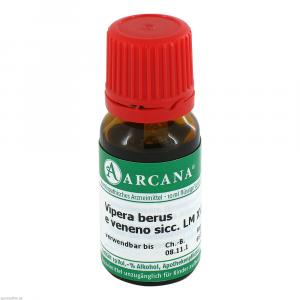 VIPERA BERUS E veneno sicc.LM 18 Dilution