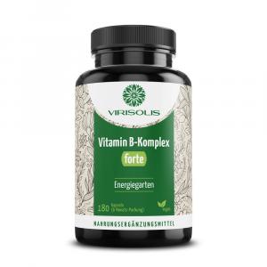 VIRISOLIS Vitamin B-Komplex FORTE 6-Mon.vegan Kps.