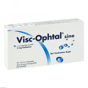 VISC OPHTAL sine Augengel