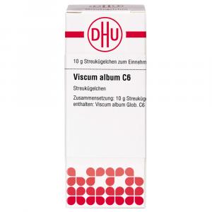 VISCUM ALBUM C 6 Globuli Ind.Fert.