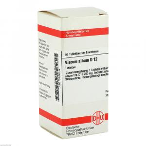 VISCUM ALBUM D 12 Tabletten