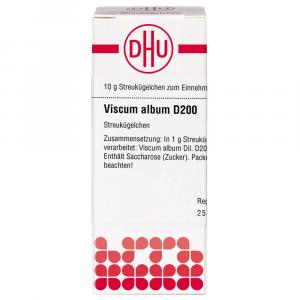 VISCUM ALBUM D 200 Globuli Ind.Fert.