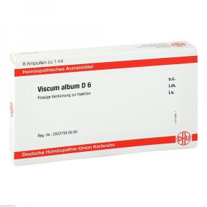 VISCUM ALBUM D 6 Ampullen