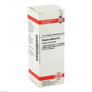 VISCUM ALBUM D 6 Dilution