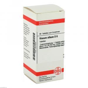 VISCUM ALBUM D 6 Tabletten