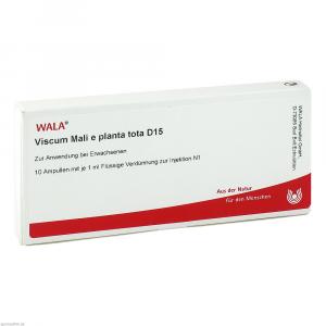 VISCUM MALI e planta tota D 15 Ampullen