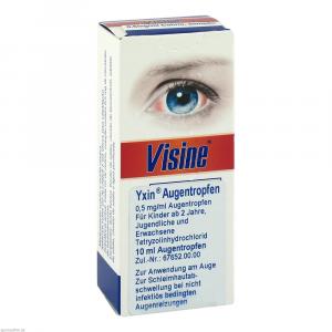 VISINE Yxin Augentropfen