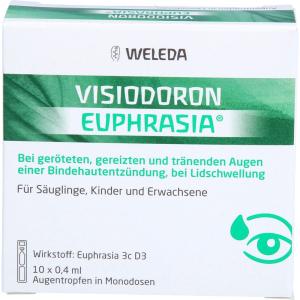 VISIODORON Euphrasia Augentropfen