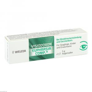 VISIODORON Euphrasia comp.Augensalbe