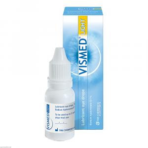 VISMED light Augentropfen