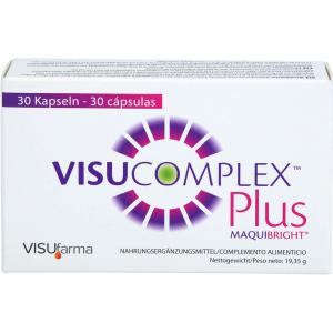 VISUCOMPLEX Plus MaquiBright Kapseln