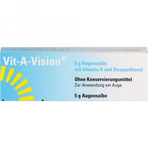 VIT-A-VISION Augensalbe