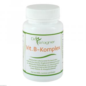 VIT.B Komplex Dr.Wagner Kapseln