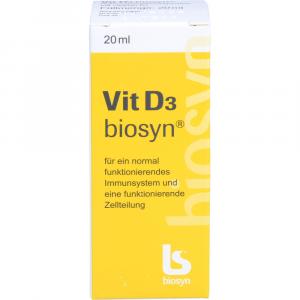 VIT D3 biosyn Tropfen zum Einnehmen