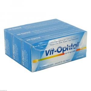 VIT OPHTAL mit 10 mg Lutein Tabletten