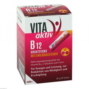 VITA AKTIV B12 Direktsticks mit Eiweißbausteinen