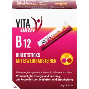 VITA AKTIV B12 Direktsticks mit Eiweißbausteinen
