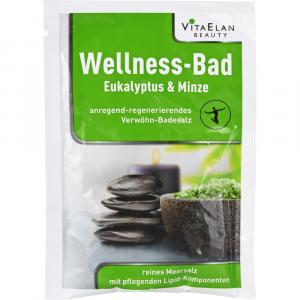 VITA ELAN Wellness Bad Eukalyptus&Minze Badesalz